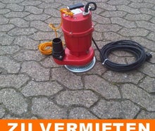 Schmutzwasserpumpe bis 18000 L/H