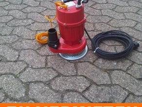 Schmutzwasserpumpe bis 18000 L/H