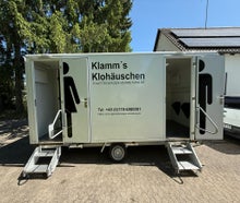 XL-Toilettenwagen zu Vermieten