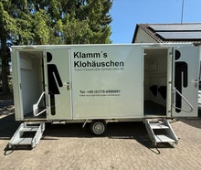XL-Toilettenwagen zu Vermieten