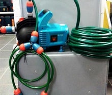 Wasserbettenpumpe mit dualen Befüll- und Entleerungsschläuchen