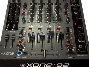 Xone 92 - Der neuste Dj Mixer von Allen & Heath - Industriestandard für Profis