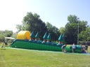 Rollenrutsche ~ Rutsche ~ Rodelbahn aufblasbar ~ bei spass-events