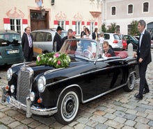Mercedes-Benz 220SE Cabrio Ponton (Bj. 1960)