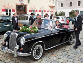 Mercedes-Benz 220SE Cabrio Ponton (Bj. 1960)