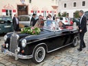 Mercedes-Benz 220SE Cabrio Ponton (Bj. 1960)