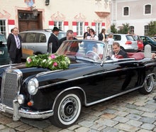 Mercedes-Benz 220SE Cabrio Ponton (Bj. 1960)