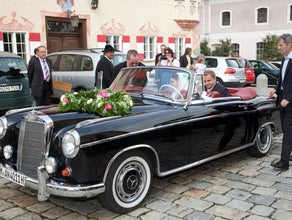 Mercedes-Benz 220SE Cabrio Ponton (Bj. 1960)