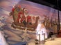 Weihnachts Kulisse, Weihnachten, Weihnachtsmann, Bühnenbild, Rentier, Schlitten - Galerie - Bild 3