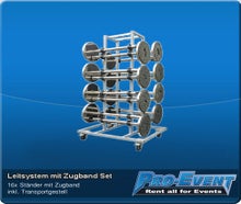 Leitsystem mit Zugband Set (je 16 Stück)