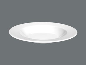 Suppenteller, tiefer Teller, Salatteller, rund, 23cm, Eventgeschirr inkl. Endreinigung