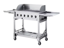 Gasgrill 6-Brenner Professional mieten – Mietgrill, Eventgrill, Gastrogrill, Grillgerät