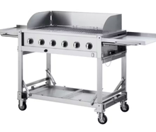 Gasgrill 6-Brenner Professional mieten – Mietgrill, Eventgrill, Gastrogrill, Grillgerät