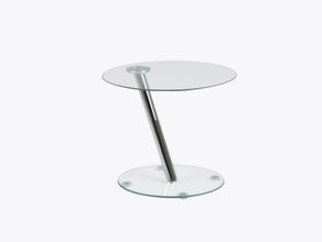 Loungetisch/ Glastisch/ Beistelltisch ERIKA