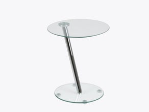 Loungetisch/ Glastisch/ Beistelltisch ERIKA