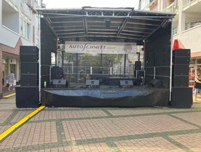 Bühne / Trailerbühne 6X4 Meter