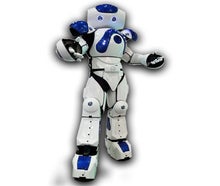 Walk Act Robby Roboter Laufkostüm