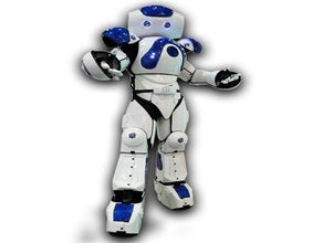 Walk Act Robby Roboter Laufkostüm