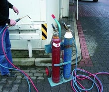 Schweißgerät, Autogen, fahrbar
