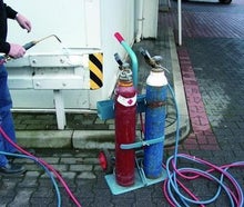 Schweißgerät, Autogen, fahrbar