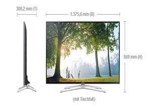 Samsung 65" FullHD LED-Display inkl. Media Player