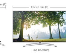 Samsung 65" FullHD LED-Display inkl. Media Player