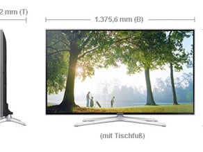 Samsung 65" FullHD LED-Display inkl. Media Player
