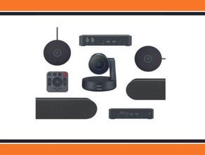 Logitech Rally Plus Videokonferenzsystem