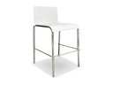 Barhocker mieten – Weiße Barhocker & Black Wood Serie | Stilvolle Mietmöbel für Events & Feiern