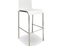 Barhocker mieten – Weiße Barhocker & Black Wood Serie | Stilvolle Mietmöbel für Events & Feiern - Galerie - Bild 1