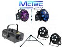 LED Lichtanlage Lichttechnik Licht Partybeleuchtung Nebelmaschine - Galerie - Bild 1