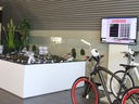 Bike Carrerabahn | Carrerabahn mit Fahrradantrieb | fahrradangetriebene Carrerabahn | Fahrrad Autorennbahn | Rennbahn - Galerie - Bild 1