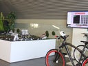 Bike Carrerabahn | Carrerabahn mit Fahrradantrieb | fahrradangetriebene Carrerabahn | Fahrrad Autorennbahn | Rennbahn - Galerie - Bild 1