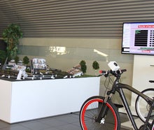 Bike Carrera Bahn | Carrera Bahn mit Fahrradantrieb | fahrradangetriebene Carrera Bahn | Fahrrad Autorennbahn | Rennbahn | Bike Slotcar