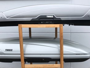 Dachbox Skibox Gepäckbox Dachkoffer THULE Motion 800 oder 900 Silber oder schwarz