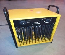 Heizgebläse, Elektro, 4,5 - 9 kW / 400 V
