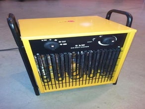Heizgebläse, Elektro, 4,5 - 9 kW / 400 V