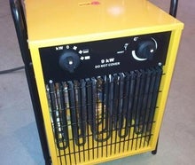 Heizgebläse, Elektro, 4,5 - 9 kW / 400 V