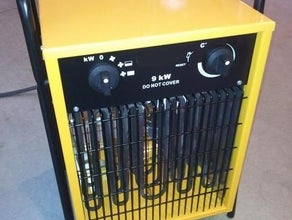 Heizgebläse, Elektro, 4,5 - 9 kW / 400 V