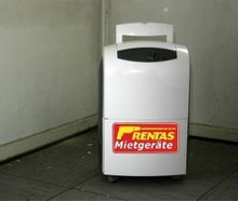 Bautrockner / Entfeuchter für 40 m², max. 30 l/24 h