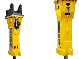 Anbauhammer, Abbruchhammer für Bagger ca 2 Tonnen