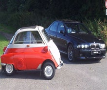 BMW Isetta - Top-Original Fahrzeug aus 1959....der Hingucker fpr jung u.alt...super selten...Fahrspass pur garantiert.