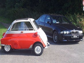 BMW Isetta - Top-Original Fahrzeug aus 1959....der Hingucker fpr jung u.alt...super selten...Fahrspass pur garantiert.