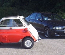 BMW Isetta - Top-Original Fahrzeug aus 1959....der Hingucker fpr jung u.alt...super selten...Fahrspass pur garantiert.