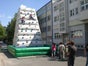 aufblasbarer Kletterberg - Kletterwand mieten - Galerie - Bild 3