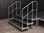 Bühnenelement/Podest 2 x 1 m, 750 Kg/qm, Nivtec, mieten - Galerie - Bild 2