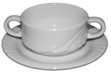Ambiente Suppentasse 0,26l ø 100 H 55