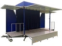 Mobile überdachte Bühne 5 x 2,5m - Galerie - Bild 1