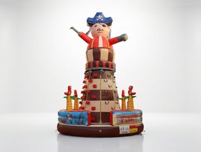 Kletterturm mieten – Mobile Kletterwand (7m Höhe) als Highlight für Events & Stadtfeste