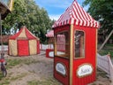 Kassenhäuschen, Wachhäuschen, Kassen Haus, Jahrmakt